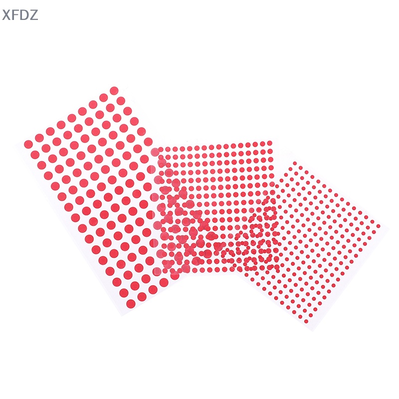 Cuộn 500 Nhãn Dán Cảm Biến Bảo Mật Chống Hư Hại Tiện Dụng