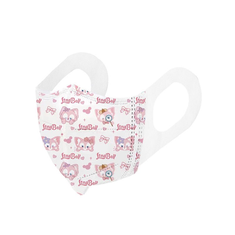 Khẩu trang 3D hoạt hình dễ thương người lớn Louiis.store