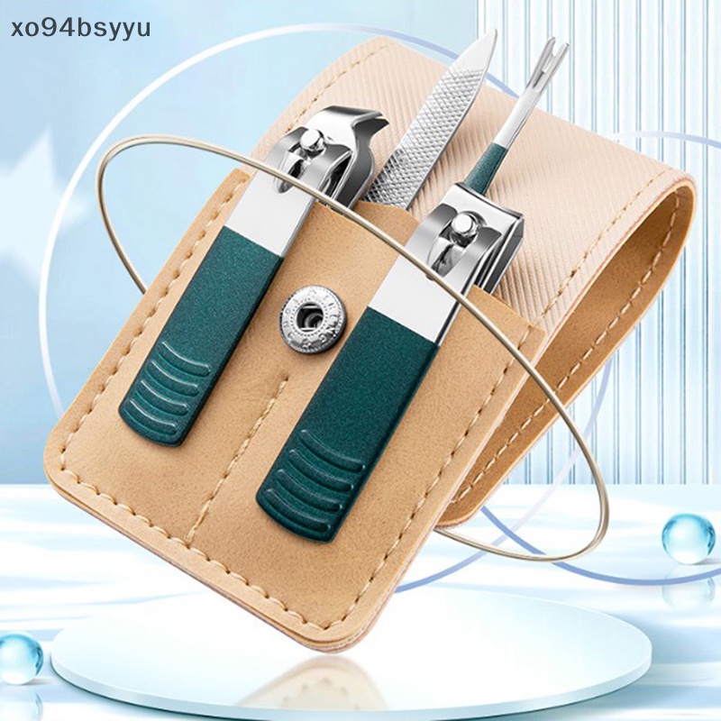 Bộ 4 Dụng Cụ Chăm Sóc Móng Tay Bằng Thép Không Gỉ Xo94Bsyu