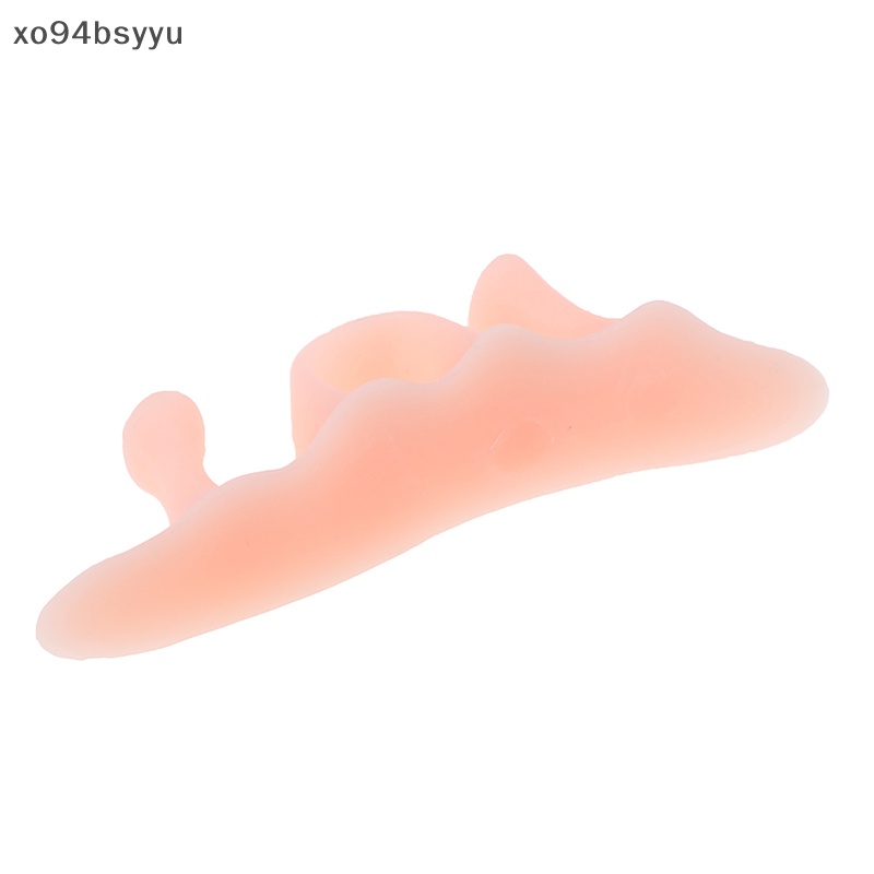 1 Cặp Đệm Silicone Chỉnh Hình Ngón Chân Cái Giảm Đau Xo94Bsyu