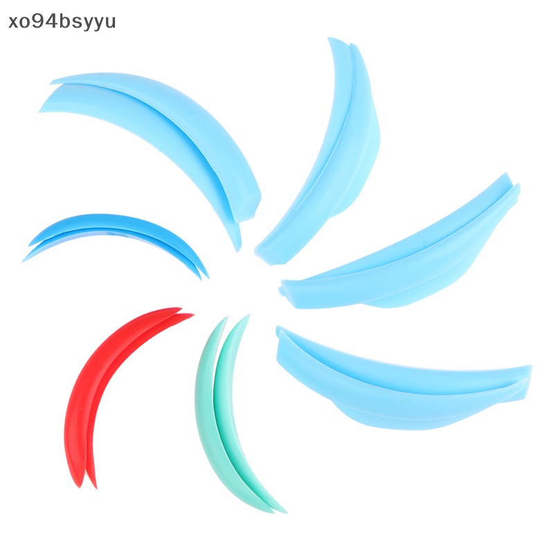 Set 3 / 4 / 7 Cặp Đệm Silicone Hỗ Trợ Uốn Cong Mi Xo94Bsyu