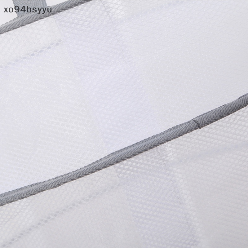 Túi Lưới Phơi Khô Cọ Trang Điểm Xo94Bsyu Chống Gió Rơi Vỡ