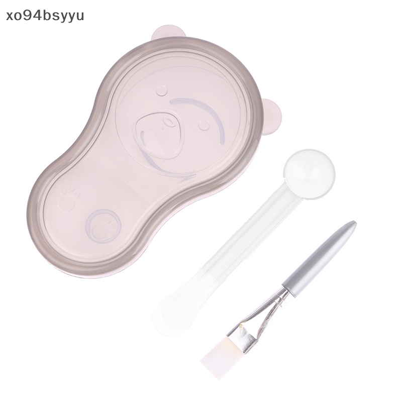 Bộ 3 Dụng Cụ Tự Trộn Đắp Mặt Nạ Làm Đẹp Chăm Sóc Da 94Bsyu