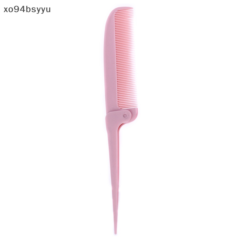 Lược Chải Tóc Xo94Bsyu Thiết Kế Đầu Nhọn Tiện Dụng Cho Salon