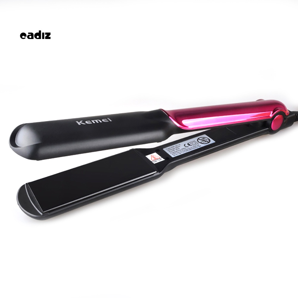 Máy Duỗi Tóc Bằng Sứ Ceramic CADI Kemei KM-2113 Pro