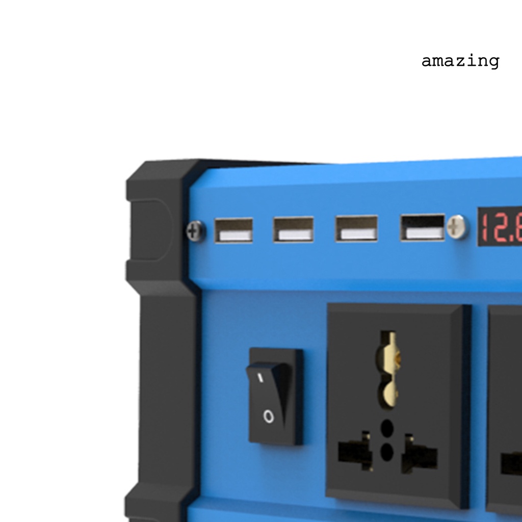 Bộ SạC 12V 300W USB Cho Xe Hơi / Xe TảI / TV / Laptop