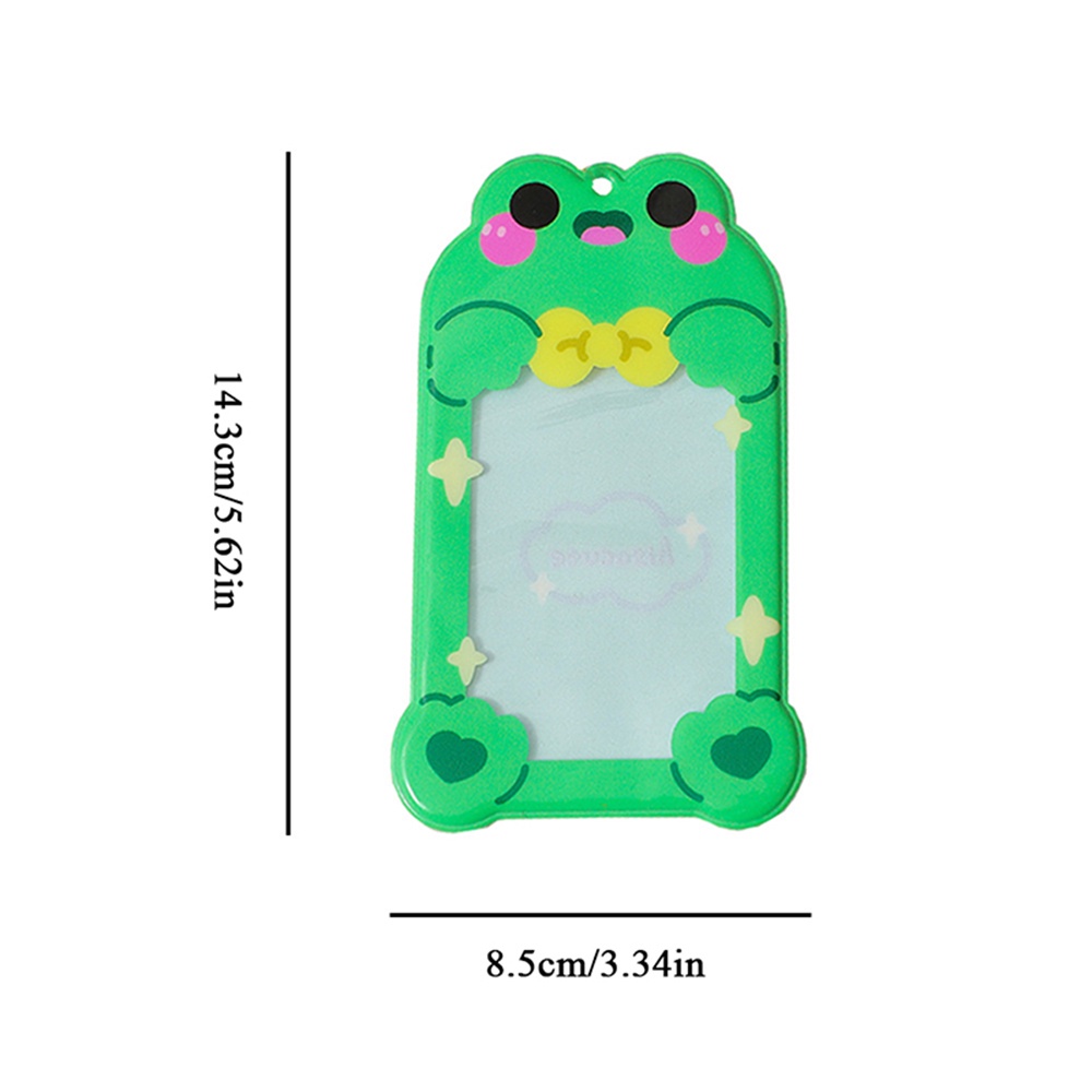 Giá Đỡ Trưng Bày Thẻ Bằng PVC Thiết Kế Đục Lỗ Tròn Họa Tiết Hoạt Hình