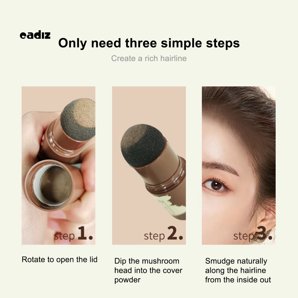 Bộ Con Dấu Trang Điểm Lông Mày Mini Dễ Sử Dụng