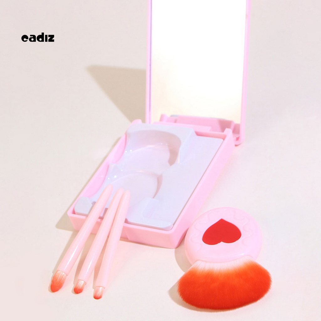 1 Bộ Cọ Trang Điểm Lông Mềm Chuyên Nghiệp Cho Salon Làm Đẹp