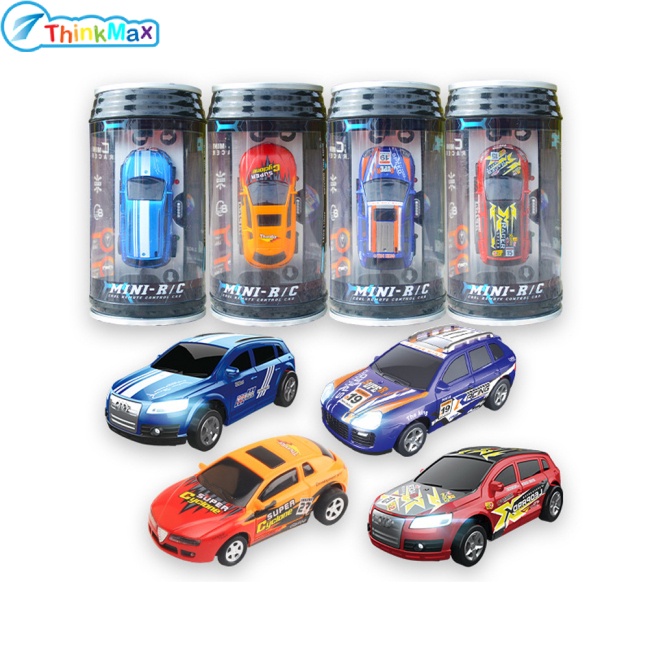 Thinkmax Mô Hình Xe Hơi Đua Điều Khiển Từ Xa 2.4g Mini 1: 64