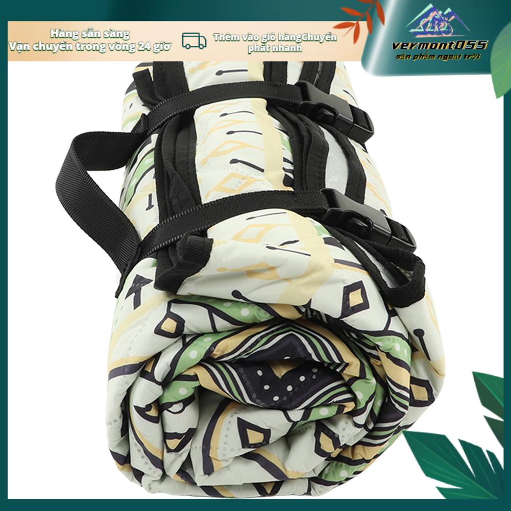 Vermont055 Chăn Dã Ngoại Ngoài Trời 4.7ft X Dày 3 Lớp Thảm Chống Thấm Nước Cho Công Viên Cắm Trại Du Lịch Cỏ