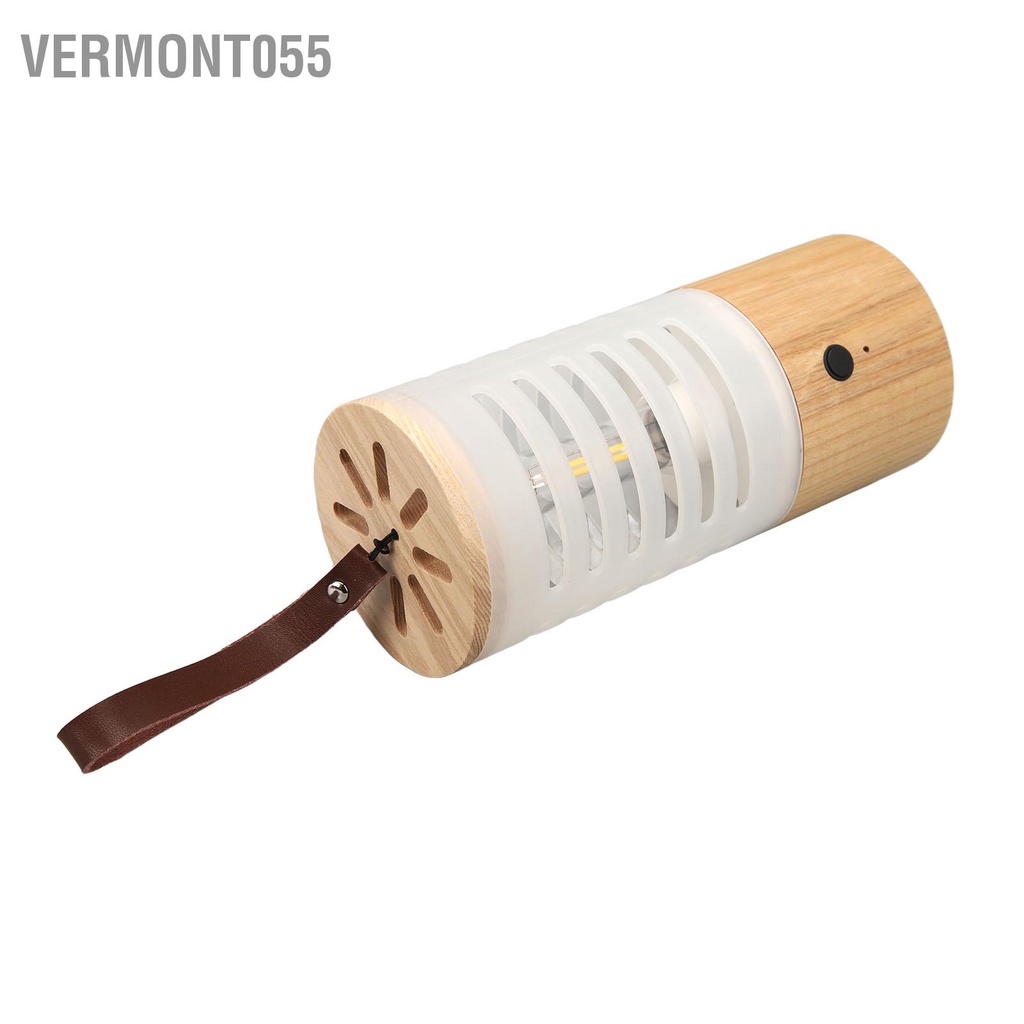 Vermont055 Đèn cắm trại hình trụ Độ sáng có thể điều chỉnh Sạc nhanh LED di động Lều