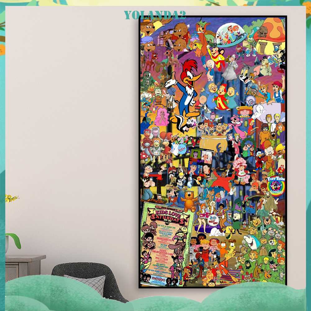 Tranh Đính Đá Kim Cương Toàn Bộ 5D DIY Hình Vẽ Lễ Hội