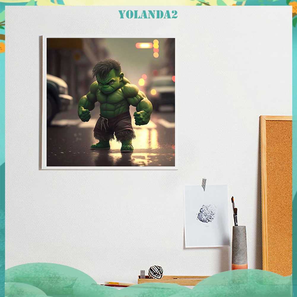 Bộ Tranh Đính Đá 5D Họa Tiết Hoạt Hình Độc Đáo DIY Dùng Trang Trí Nhà Cửa