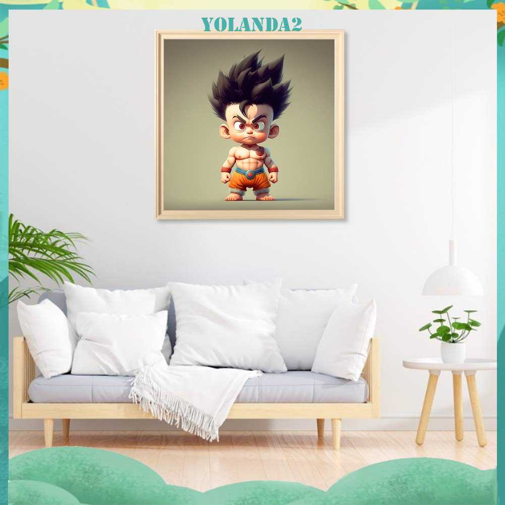 Bộ Tranh Đính Đá 5D Họa Tiết Hoạt Hình Độc Đáo DIY Dùng Trang Trí Nhà Cửa