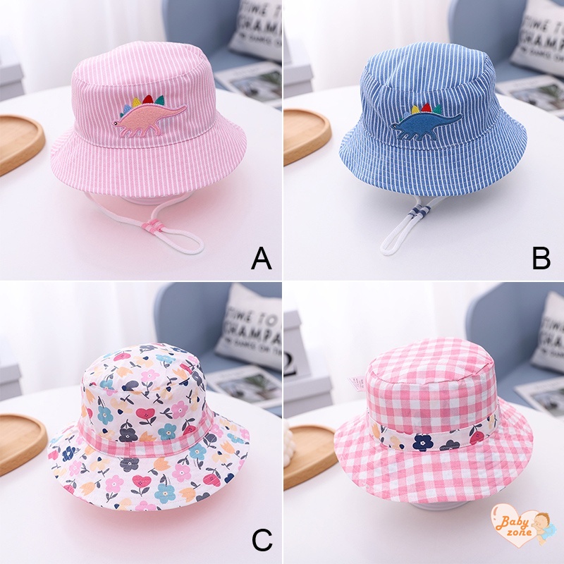 Mũ Tai Bèo Họa Tiết Khủng Long Hoạt Hình Dễ Thương Cho Bé