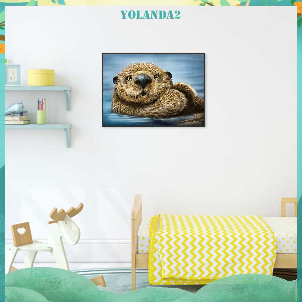 Tranh Đính Đá Kim Cương Toàn Bộ 5D DIY Hình Vẽ Nghệ Thuật Trang Trí Nhà Cửa