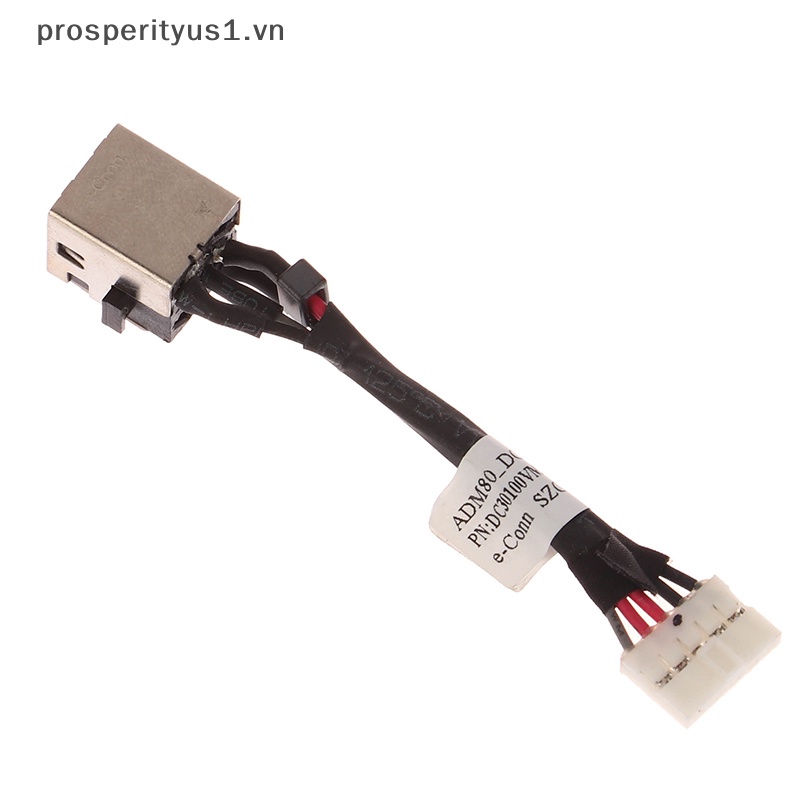 Giắc Cắm Nguồn DC Thay Thế Chuyên Dụng Cho Dell Latitude E5570 Precision 15 3510 0WP4YF 1