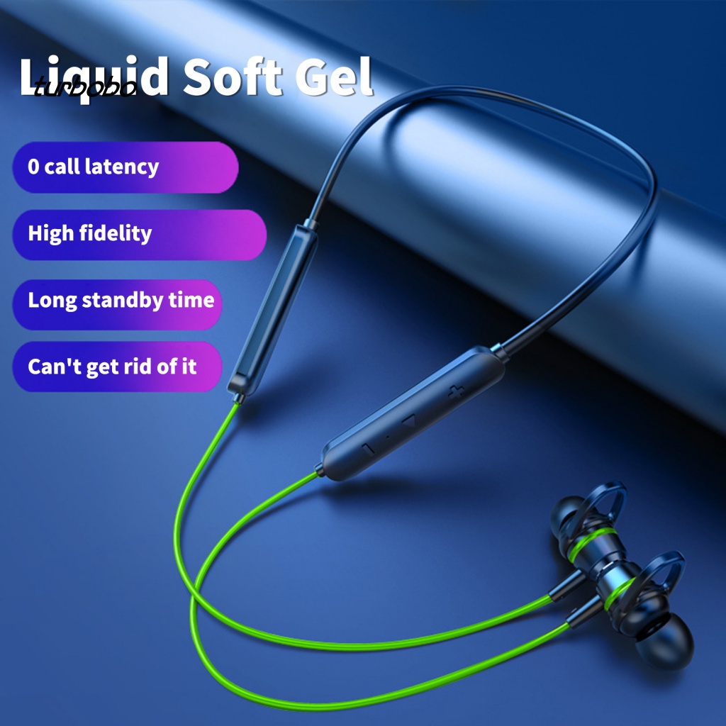 Tai Nghe Thể Thao Không Dây Giảm Tiếng Ồn Mega Bass Kết Nối Bluetooth 5.0 Có Nam Châm Đeo Cổ