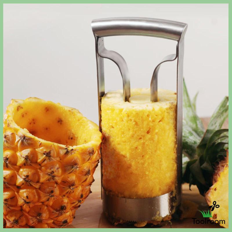 Dụng Cụ Cắt Dứa Bằng Thép Không Gỉ Với Tay Cầm Gọn Nhẹ