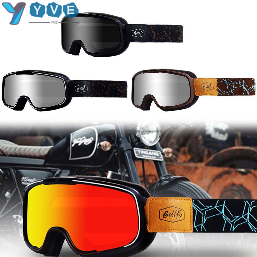 Bộ 2 Kính Bảo Vệ Mắt Khi Đi Xe Máy / Trượt Tuyết