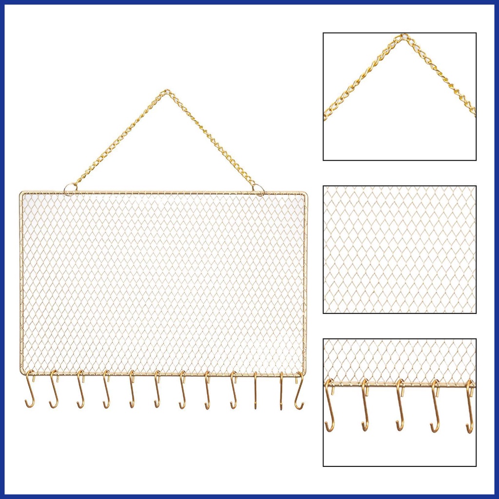 Giá Đỡ Treo Bông Tai Bằng Kim Loại Tiện Dụng