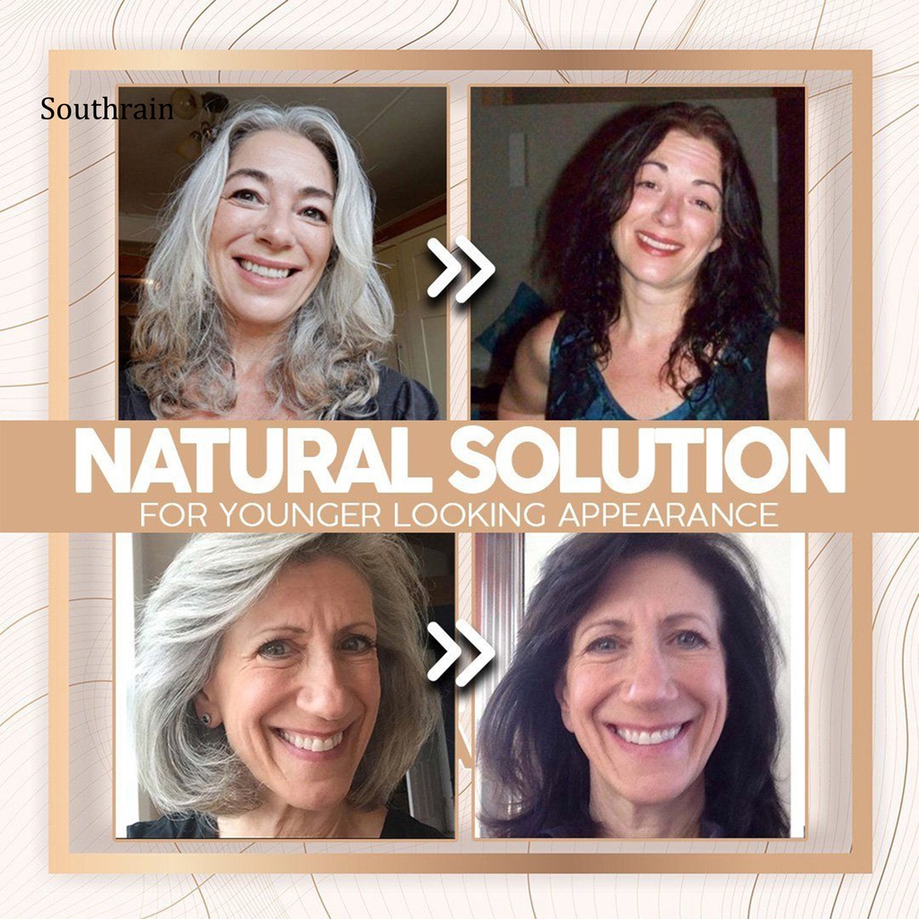 Lọ 100ML Tinh Chất Thảo Dược Tự Nhiên Giúp Tạo Kiểu Tóc Dễ Sử Dụng