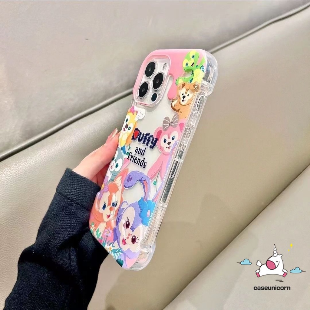DISNEY Ốp Điện Thoại TPU Mềm Hình Que Kem 3D Cho IPhone 13 11 12 14 Pro Max 7Plus X XR 7 8 Plus XS Max SE 2020