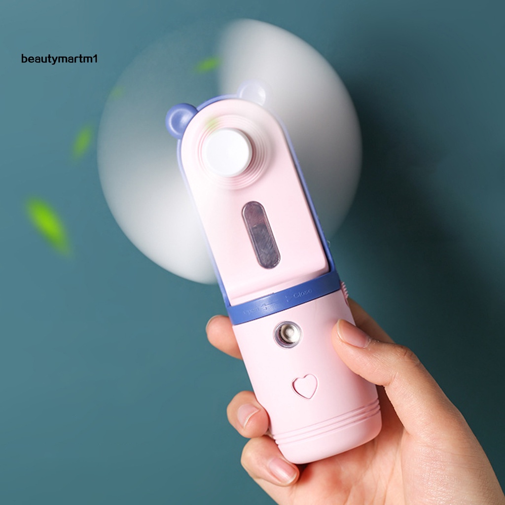 [BMM1] Quạt Cầm Tay Làm Mát Bằng Nước Nhỏ Gọn Sử Dụng Tại Nhà