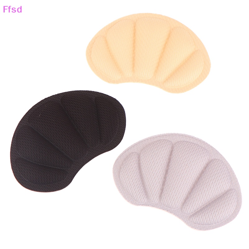 4 Miếng Dán Gót Giày Thể Thao Giảm Chấn Thương Hiệu Ffsd}