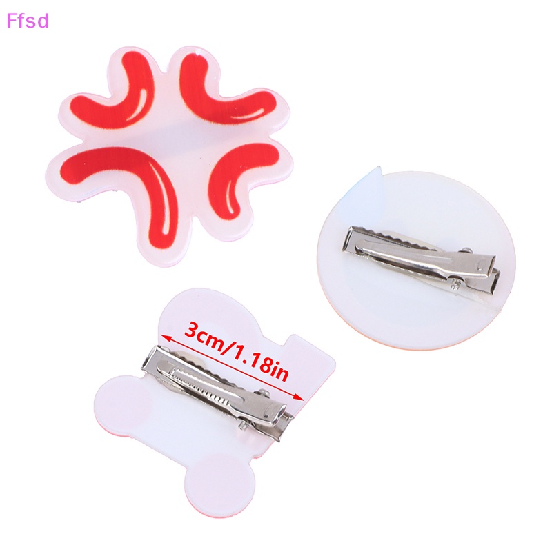 Bộ 3 Kẹp Tóc Hình Giọt Nước Dễ Thương Cho Bé Gái