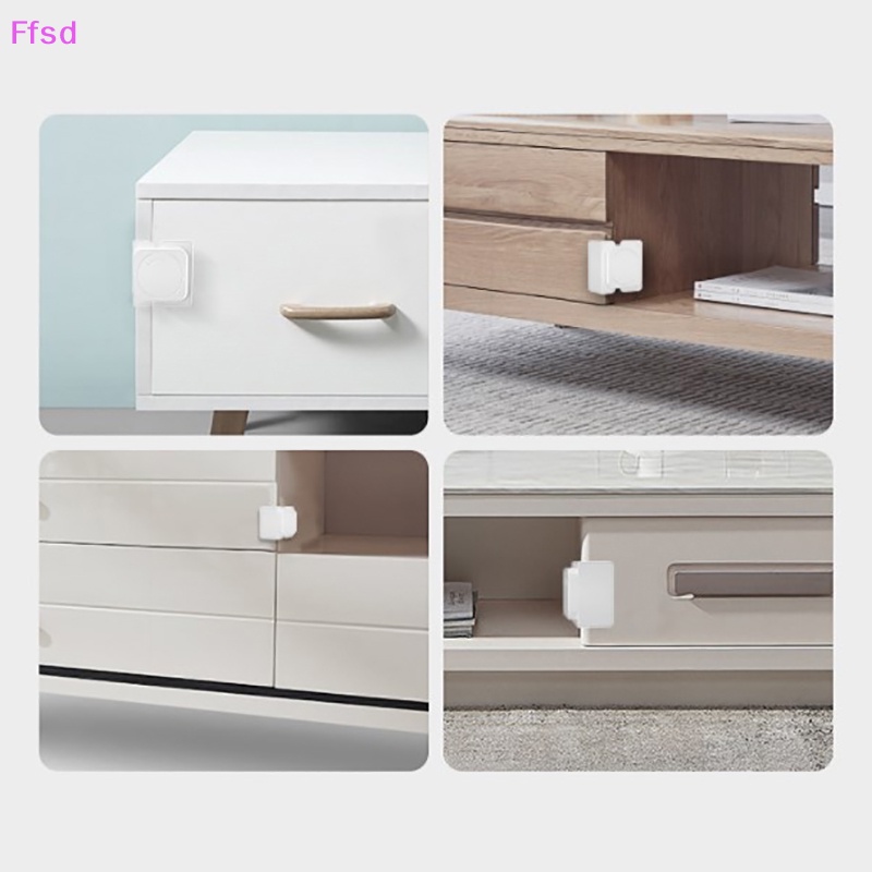 {Ffsd} Khóa Cửa Tủ Lạnh / Cửa Tủ Lạnh Bảo Vệ An Toàn Chống Kẹt Tay Đa Năng Dành Cho Trẻ Em * Bán Chạy