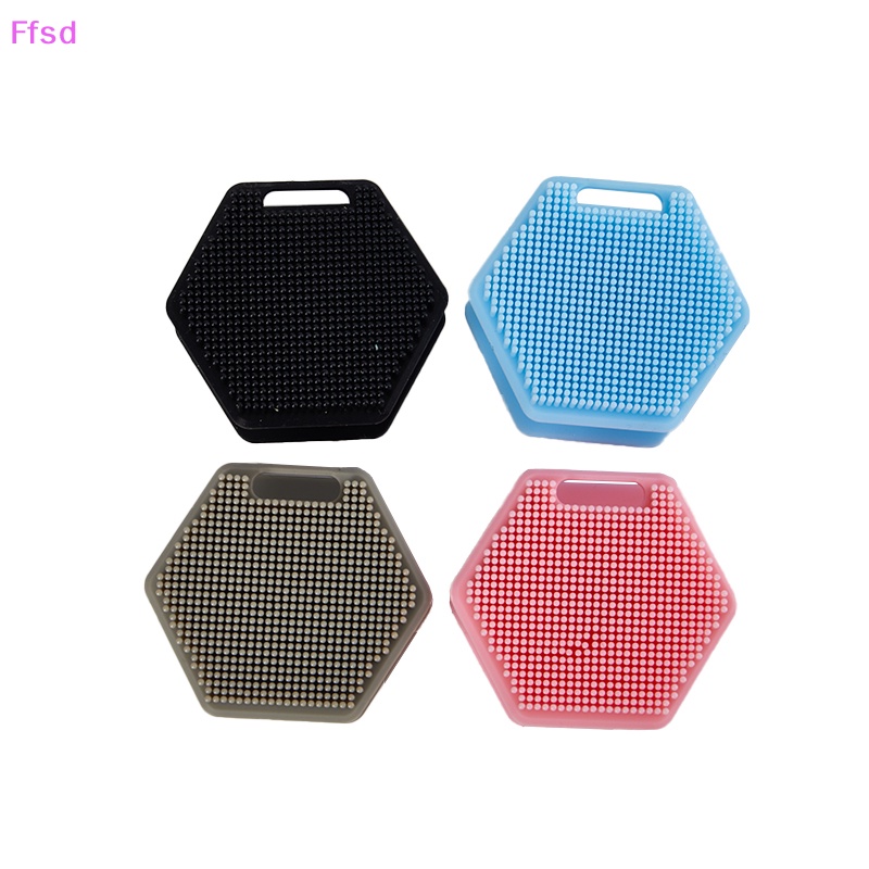 Bàn Chải Silicone Rửa Mặt Mát Xa Làm Sạch Sâu Tiện Dụng