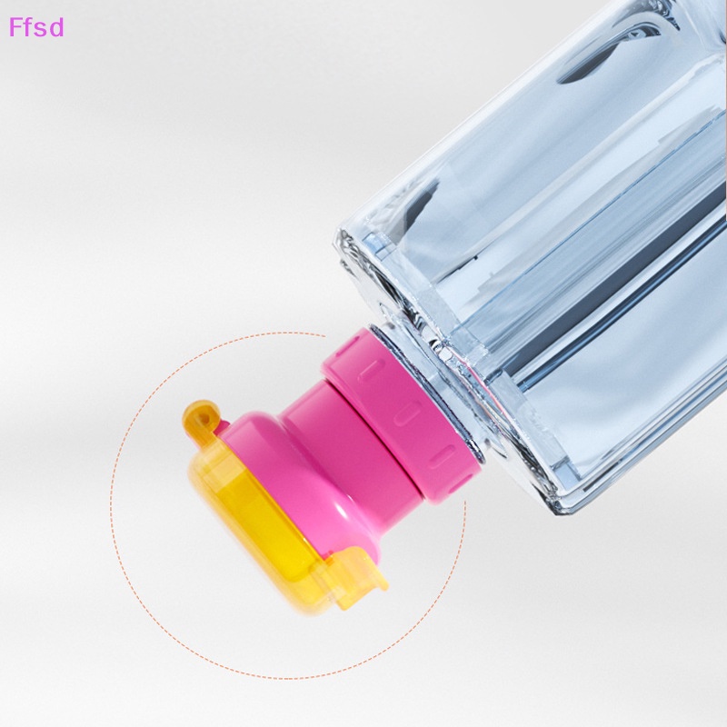 1 Bình Nước Chống Văng Có Nắp Xoay Kèm Ống Hút Cho Bé