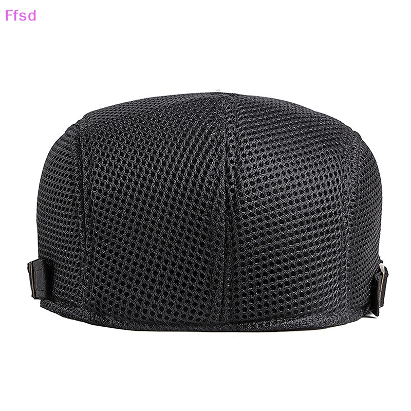 1 Chiếc Mũ Beret Lưới Thoáng Khí Cho Nam