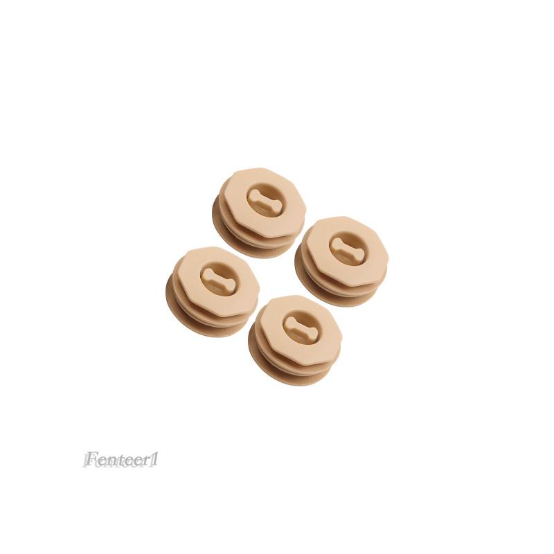 [Fenteer1] Gói 4 Kẹp Giữ Thảm Lót Sàn Ô Tô Thông Dụng