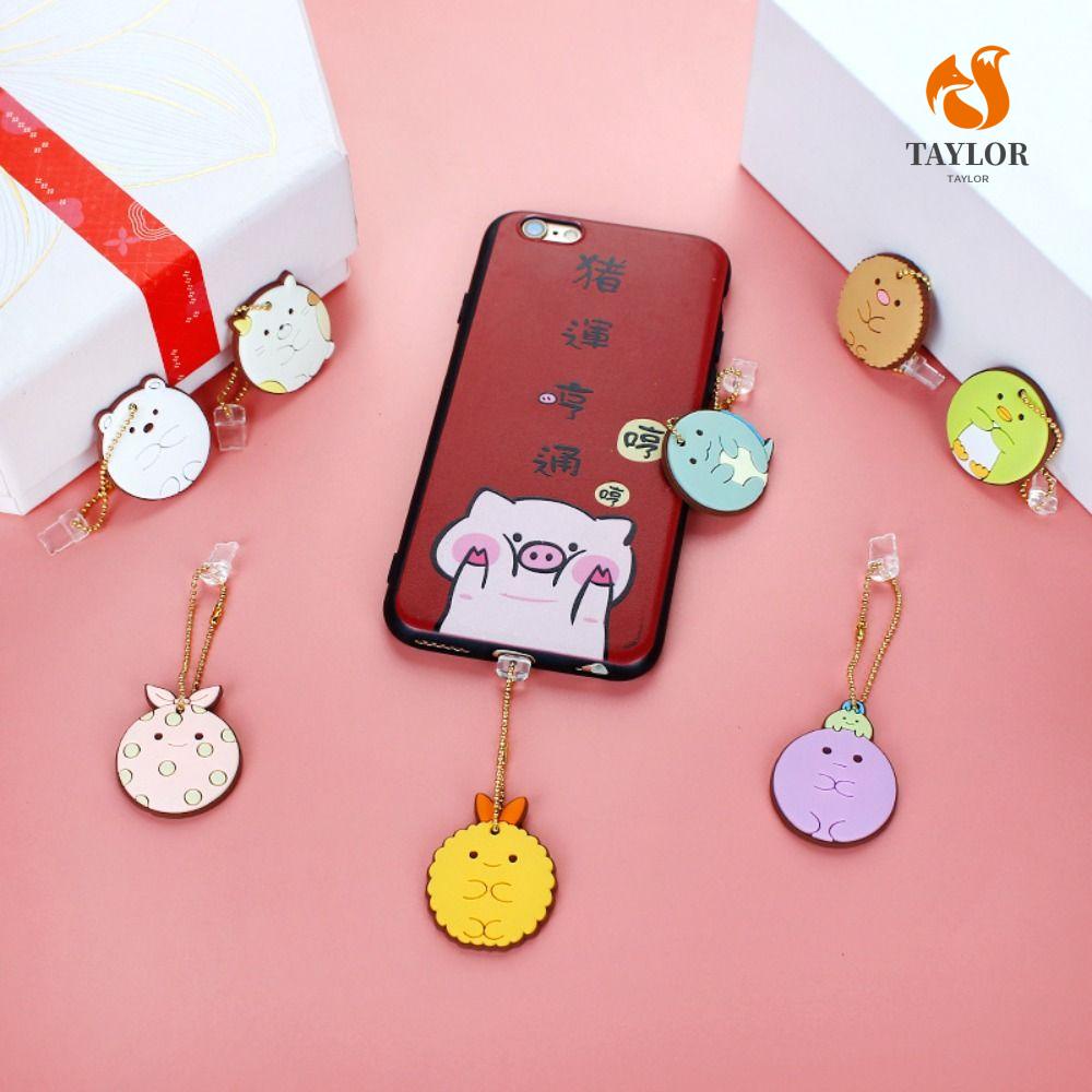 Nắp Nhựa PVC Bảo Vệ Chống Bụi Cho Cổng Sạc Điện Thoại TAYLOR1