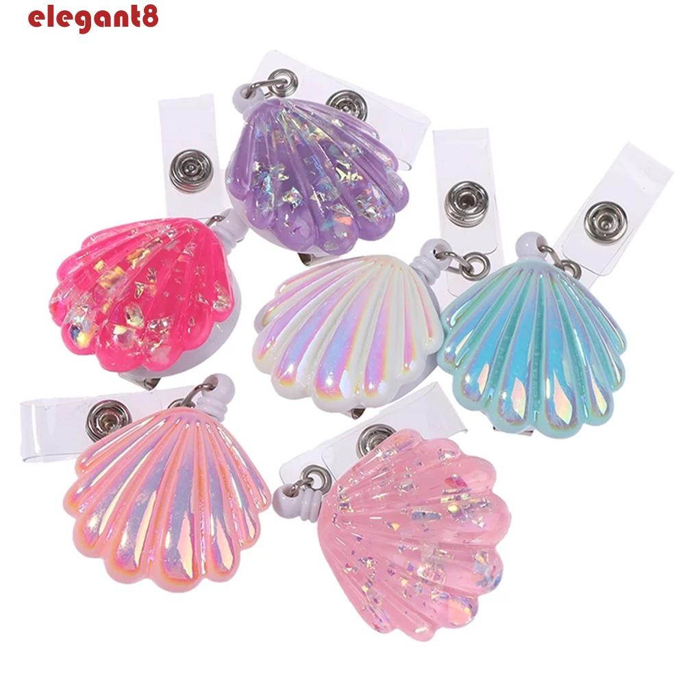 Kẹp Giữ Thẻ Tên / Thẻ ID Bằng Nhựa Resin Thiết Kế Tinh Tế Tiện Dụng Cho Trường Học /