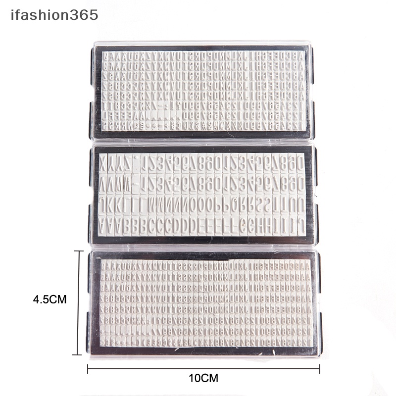 Con Dấu In Tên Bằng Cao Su 3mm / 4mm / 6.4mm DIY