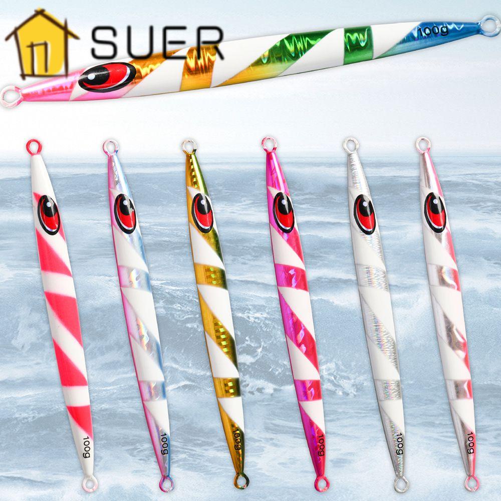 Mồi Câu Cá Giả Bằng Kim Loại Nhiều Màu Sắc 100g 15.5cm