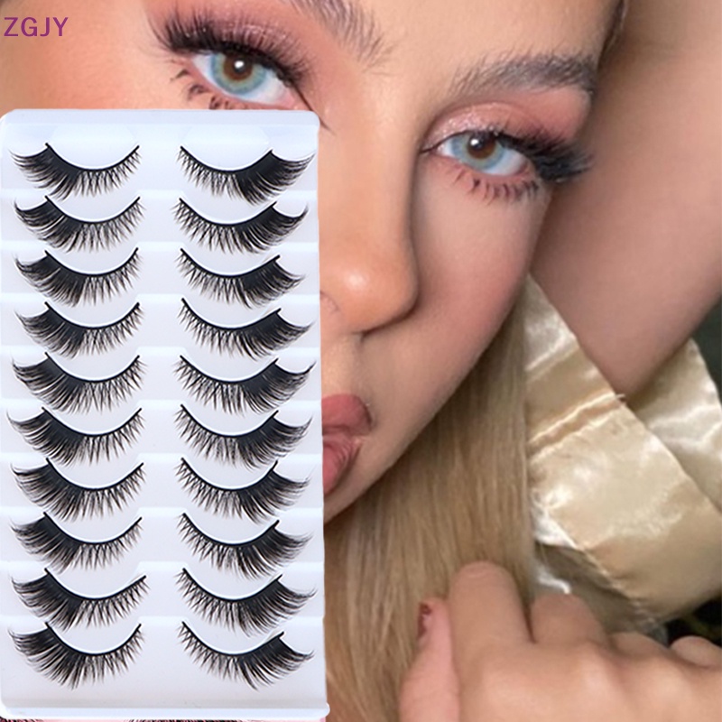 Lông Mi Giả ZGJY 3D Dài Tự Nhiên Mềm Mại