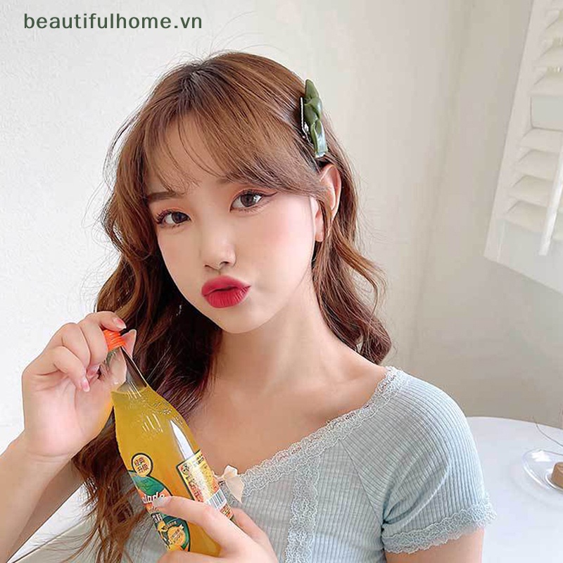 [beautifulhome] Kẹp Tóc Hình Thức Ăn Vui Nhộn Cho Bé Gái [beauty]