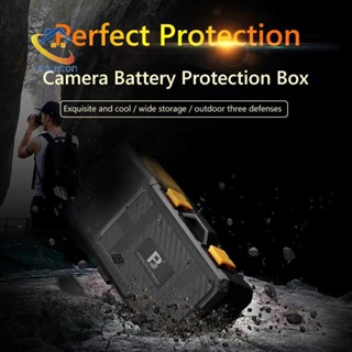 Hộp Đựng Pin Thẻ Nhớ SD TF Cho Canon LP-E6 Sony FZ100