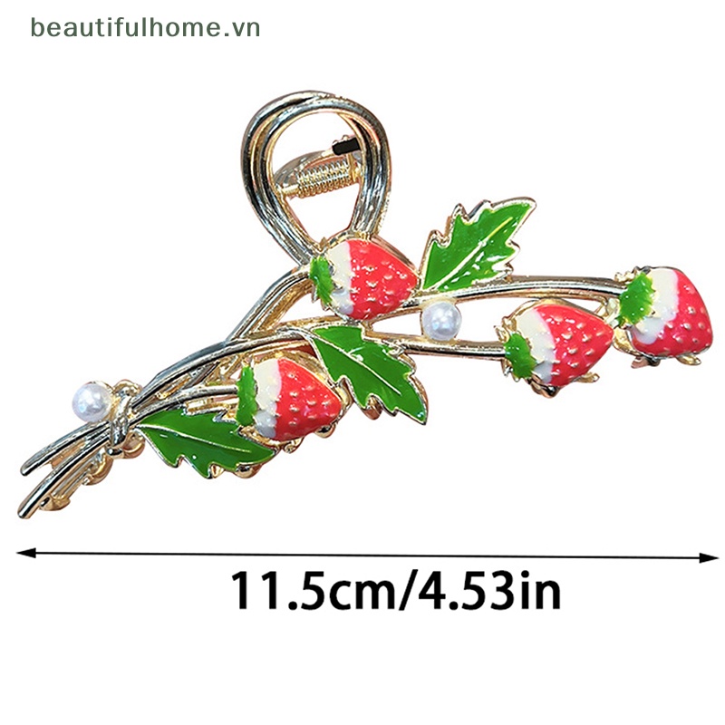 Kẹp Tóc Hình Cá Mập Bằng Kim Loại Dễ Thương Cho Nữ