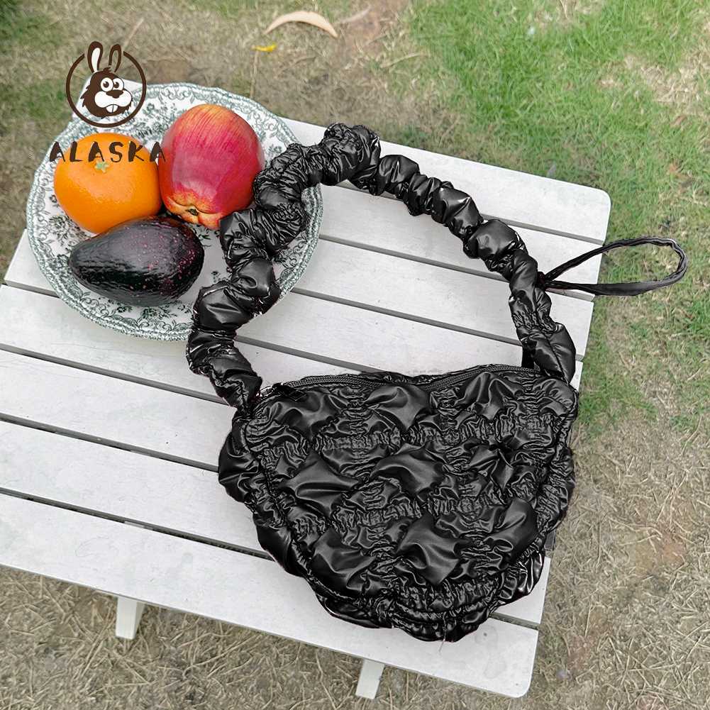 Túi Đeo Chéo Hình Đám Mây Nhồi Bông Phong Cách Boho Cho Nữ