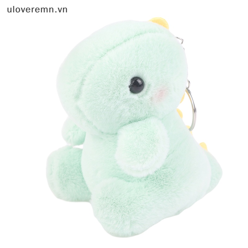 Móc Khóa Hình Khủng Long Nhồi Bông Mềm Mại Đáng Yêu