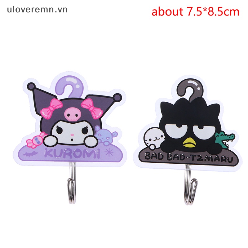Uloveremn Kuromi Hooking Nhân Vật Hoạt Hình Cinnamonroll Pochacco Phòng Tắm Không Đục Lỗ.
