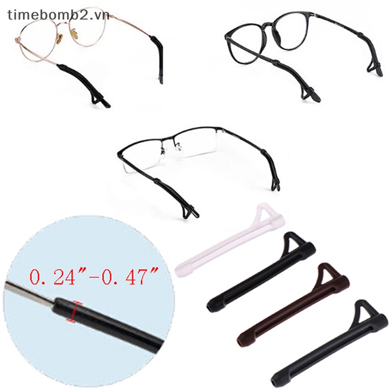 Set 2 Cặp Móc Đeo Tai / Mắt Kính Chống Trượt Tiện Dụng