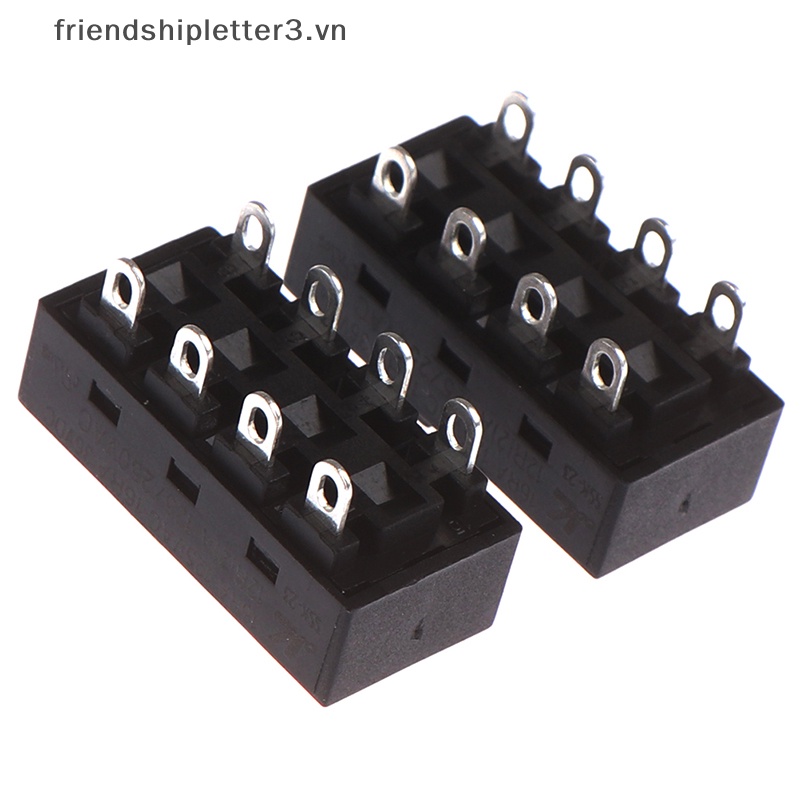 Set 2 Công Tắc Trượt Máy Sấy Tóc 3 Vị Trí 8 Pin LQ-103H 12A 250V