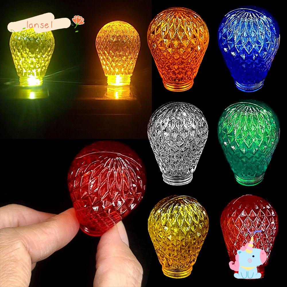 Chụp Đèn Dây E17 Phong Cách Châu Âu Cho Trang Trí Trong Nhà